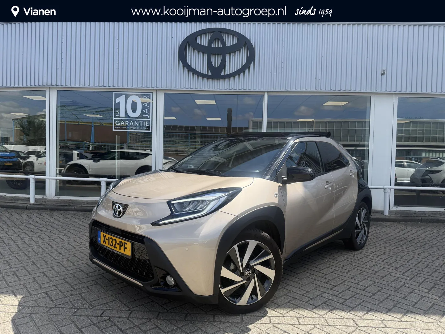 Toyota Aygo X (2024) — foto 1