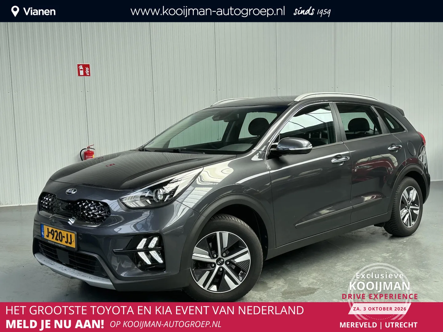 Kia Niro (2020) — foto 1
