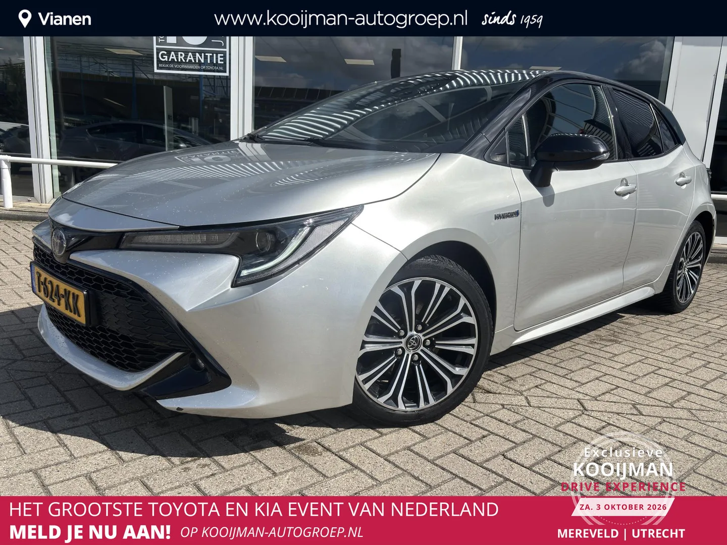 Toyota Corolla (2020) — foto 1