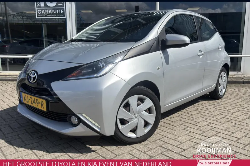Toyota Aygo (2016)