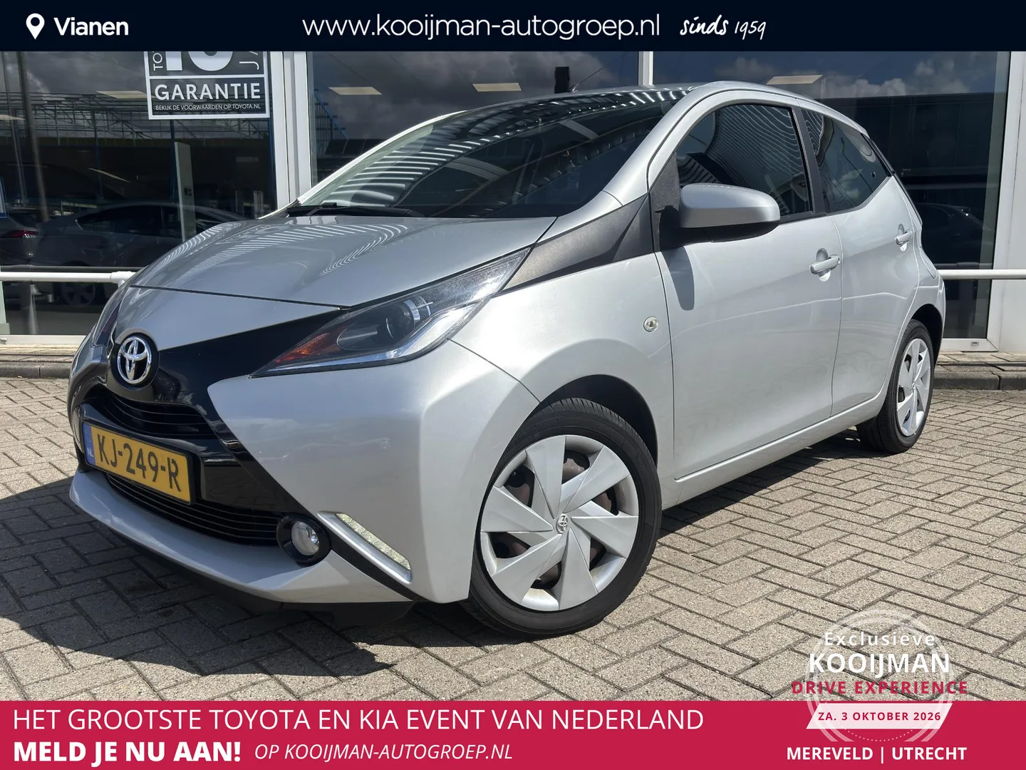 Toyota Aygo (2016) — foto 1