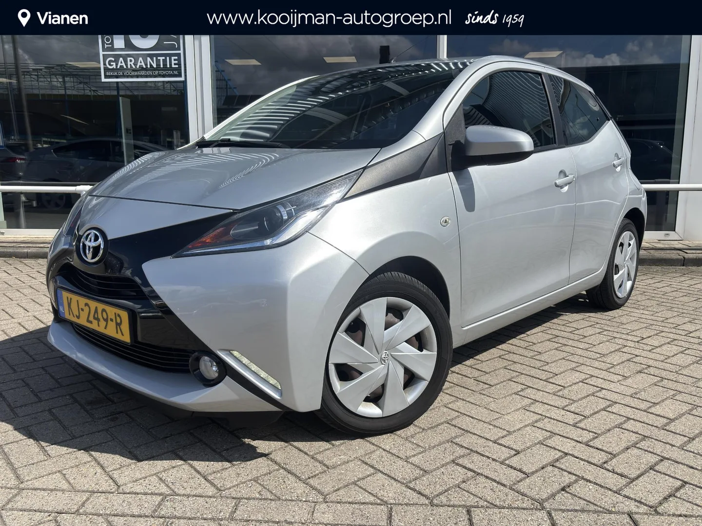 Toyota Aygo (2016) — foto 1