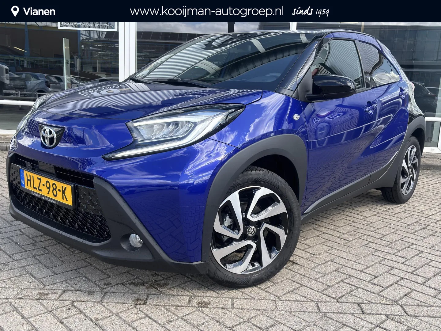 Toyota Aygo X (2025) — foto 1
