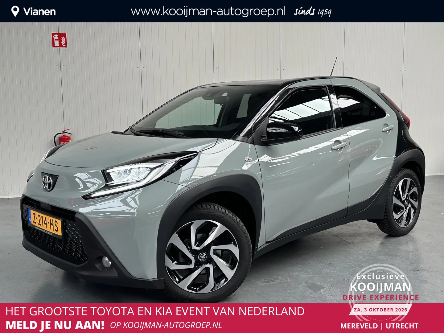 Toyota Aygo X (2024) — foto 1