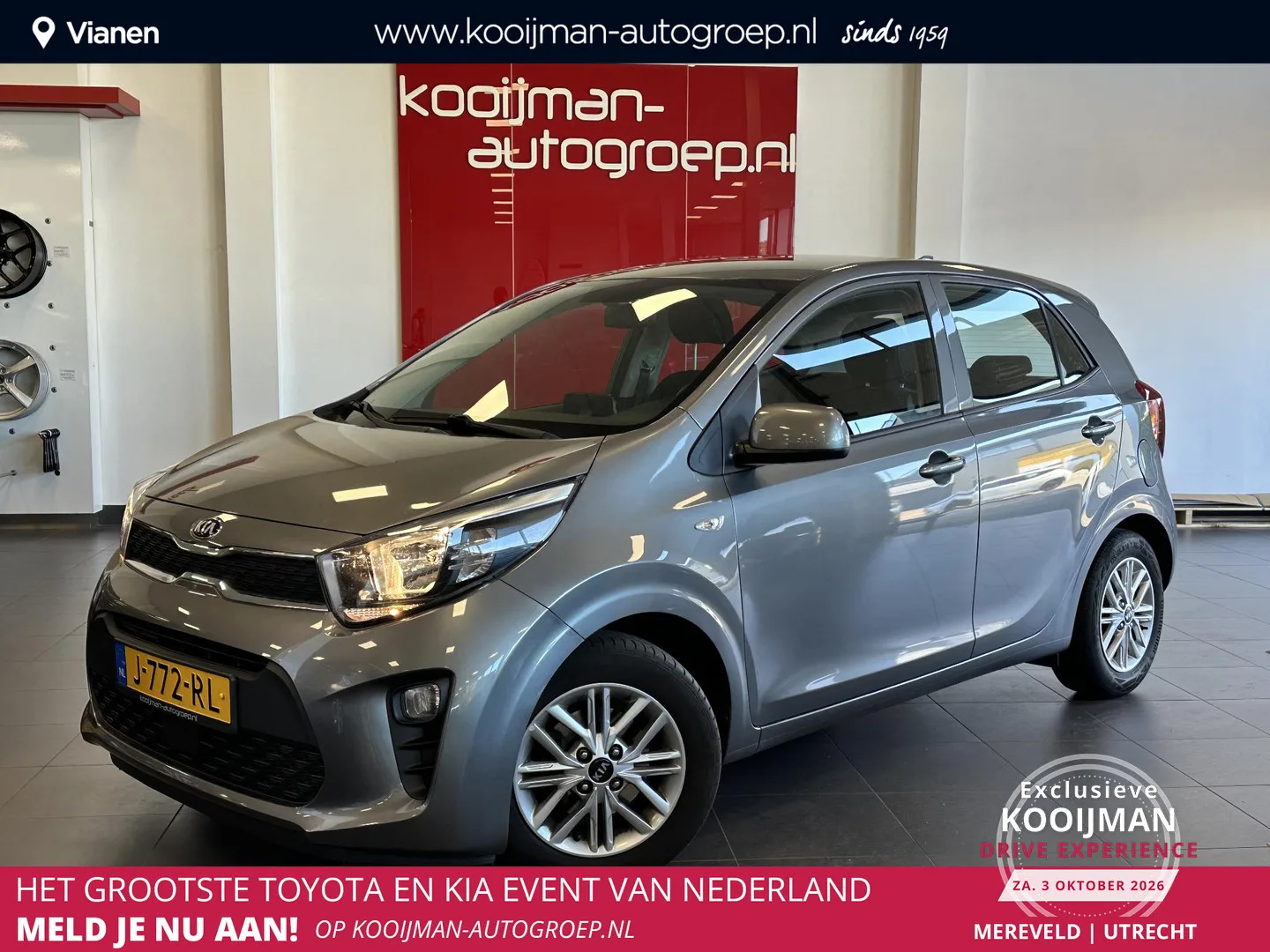 Kia Picanto (2020) — foto 1