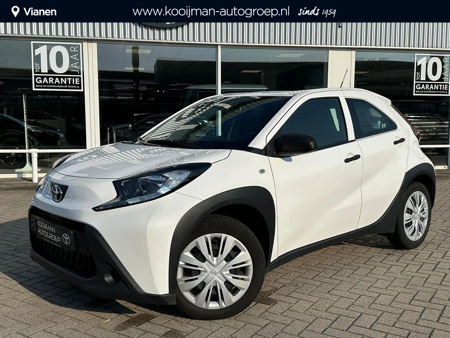 Toyota Aygo X (2022) — foto 1