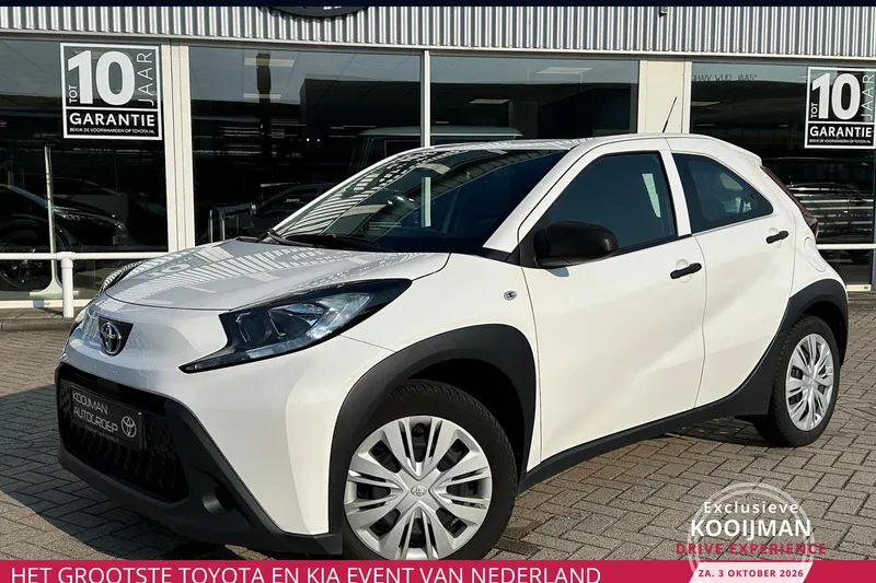 Toyota Aygo X (2022)