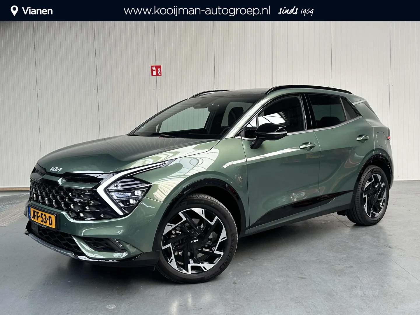 Kia Sportage (2025) — foto 1