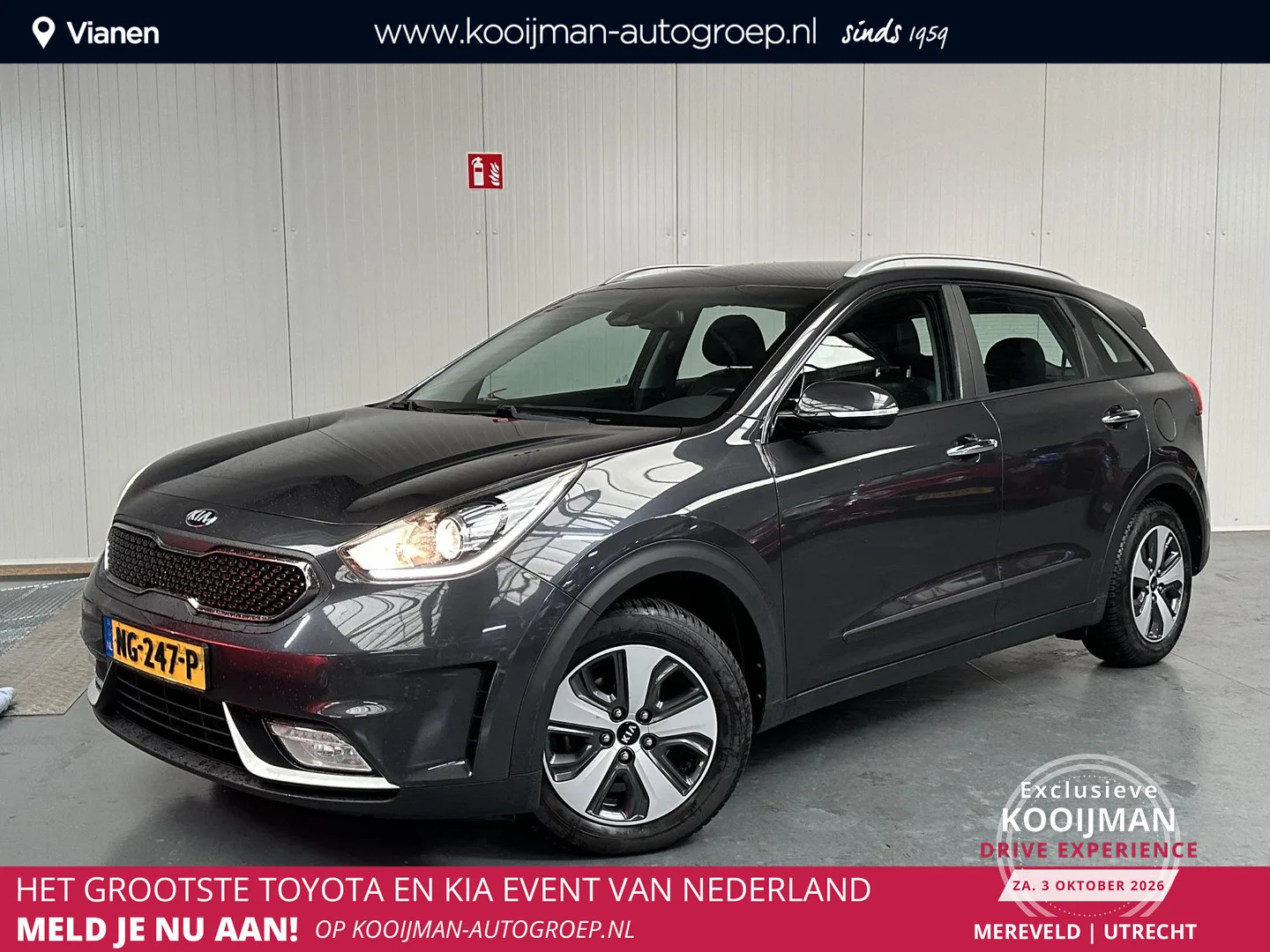 Kia Niro (2017) — foto 1