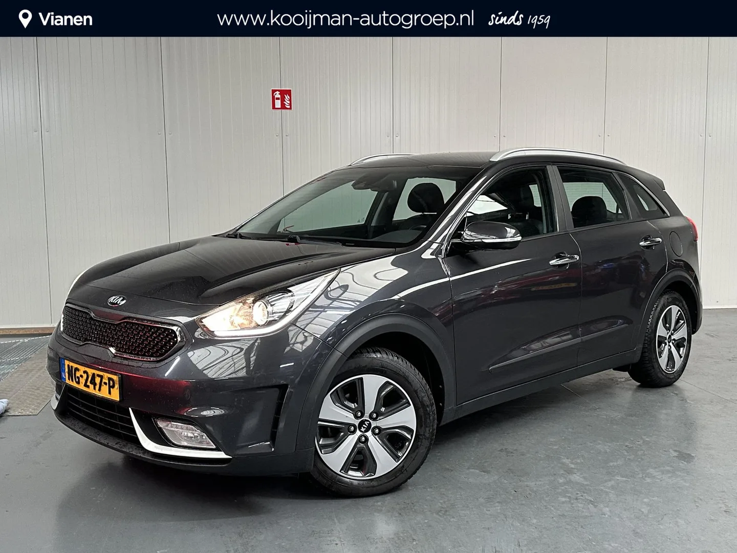 Kia Niro (2017) — foto 1