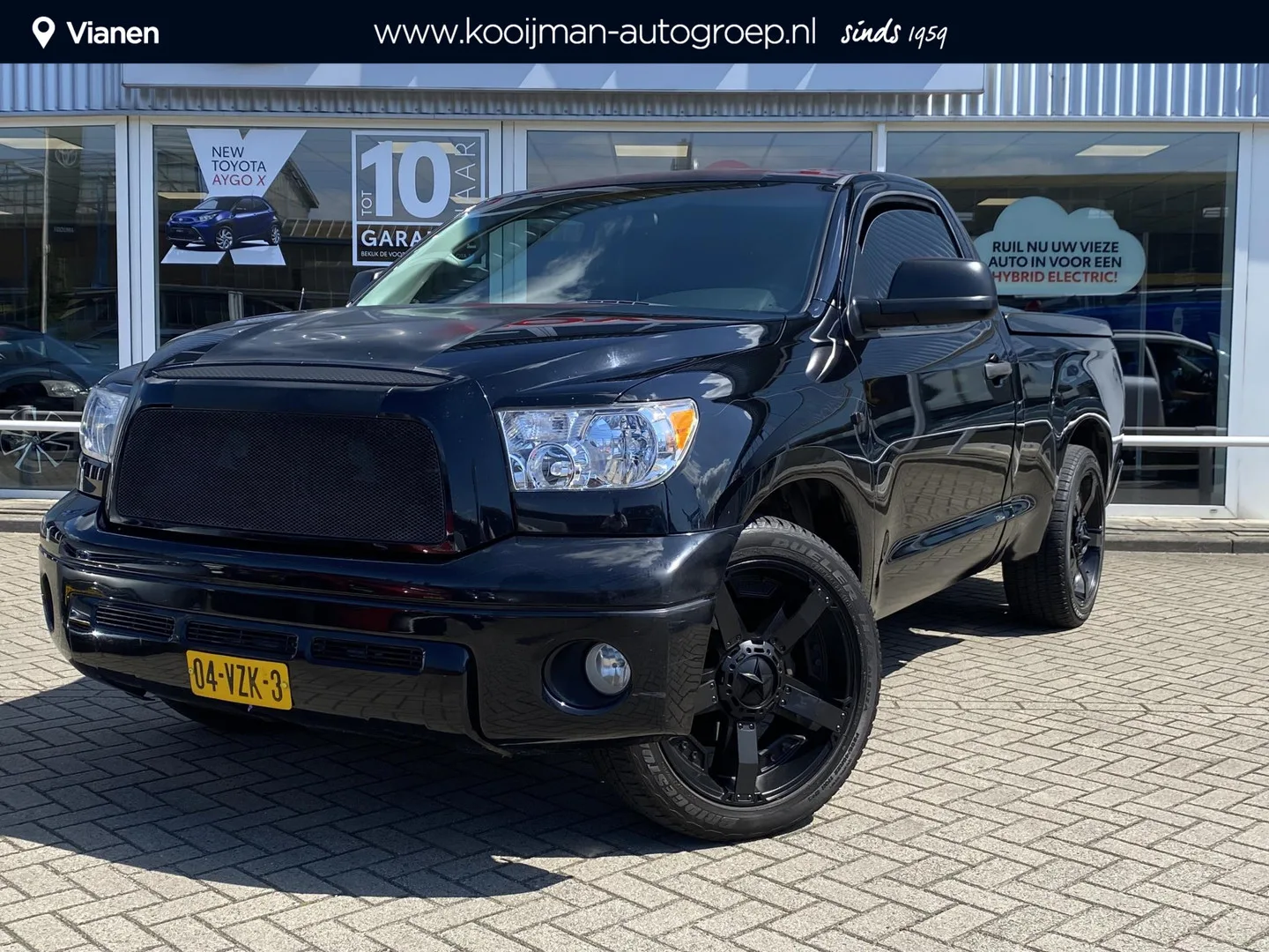 Toyota Tundra (2008) — foto 1