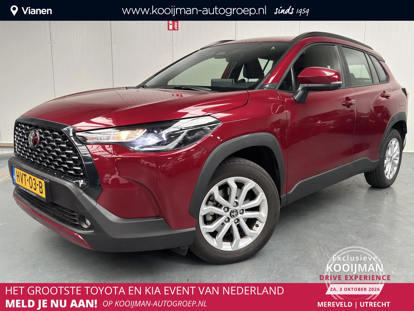 Toyota Corolla Cross (2025) — foto 1