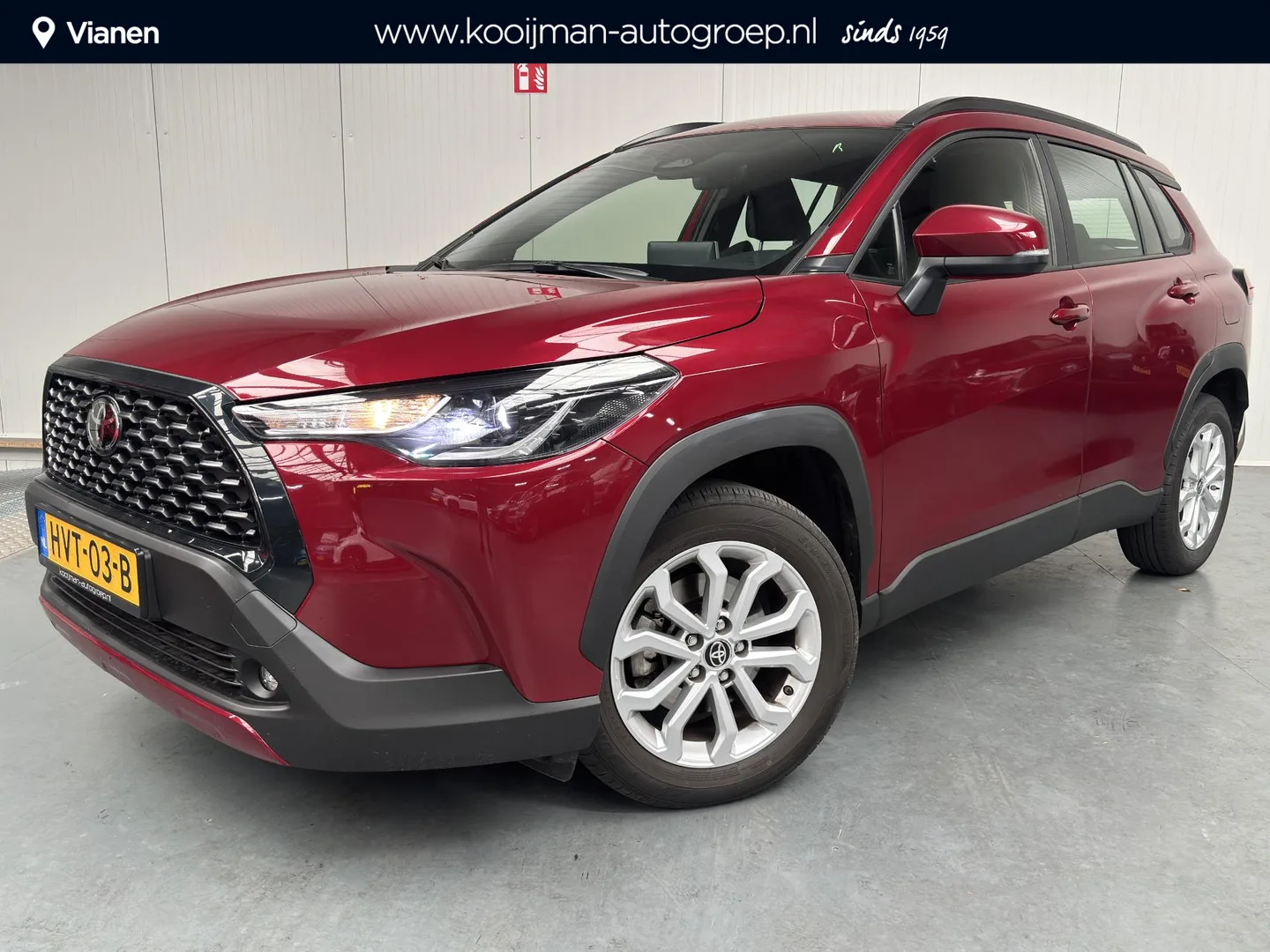 Toyota Corolla Cross (2025) — foto 1