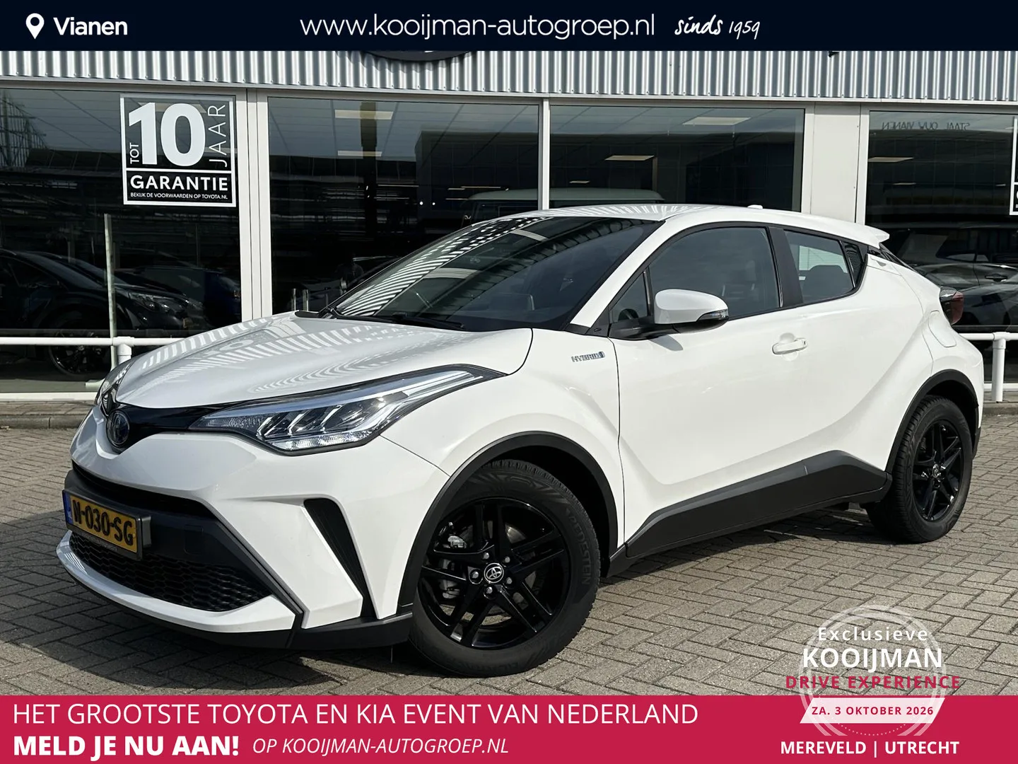 Toyota C-HR (2021) — foto 1