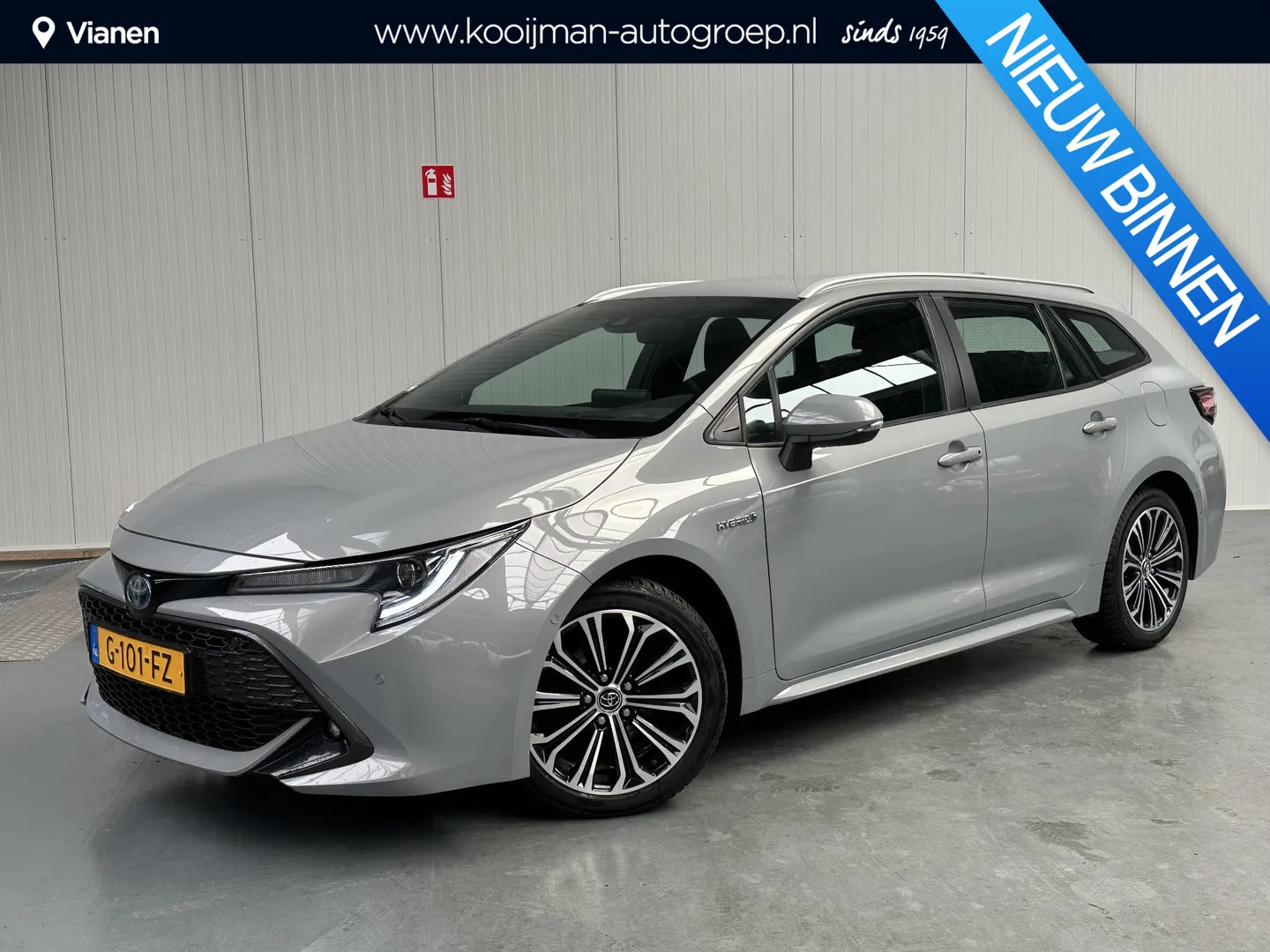 Toyota Corolla (2019) — foto 1