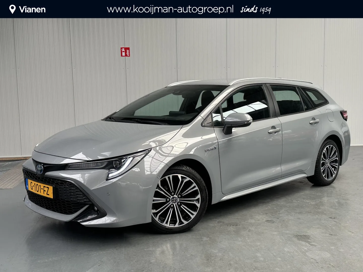 Toyota Corolla (2019) — foto 1