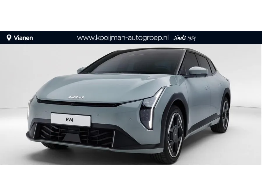 Kia EV4 (2026) — foto 1