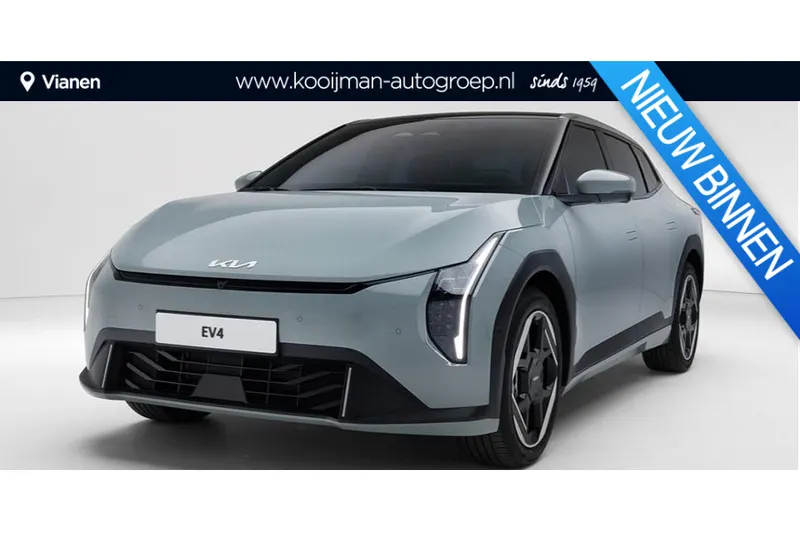 Kia EV4 (2026)