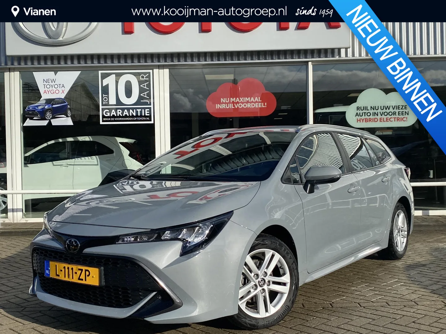 Toyota Corolla (2021) — foto 1
