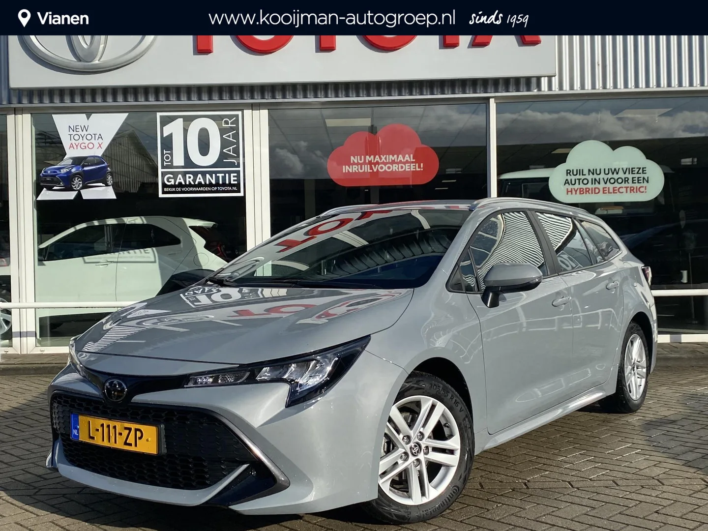 Toyota Corolla (2021) — foto 1