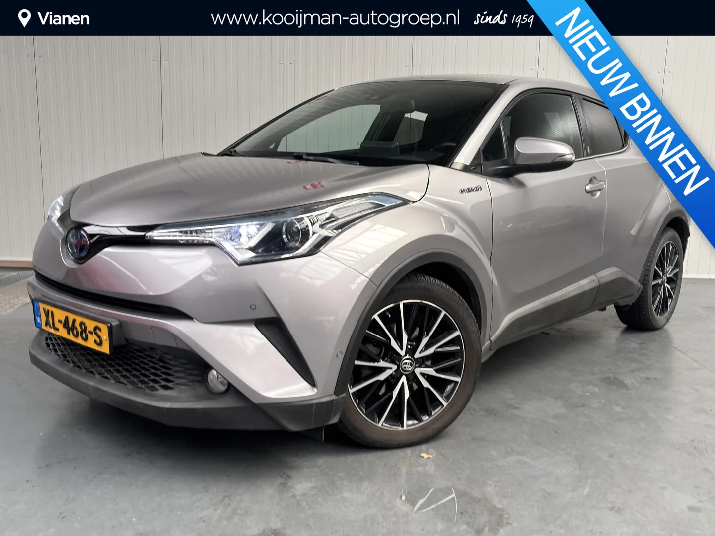 Toyota C-HR (2018) — foto 1