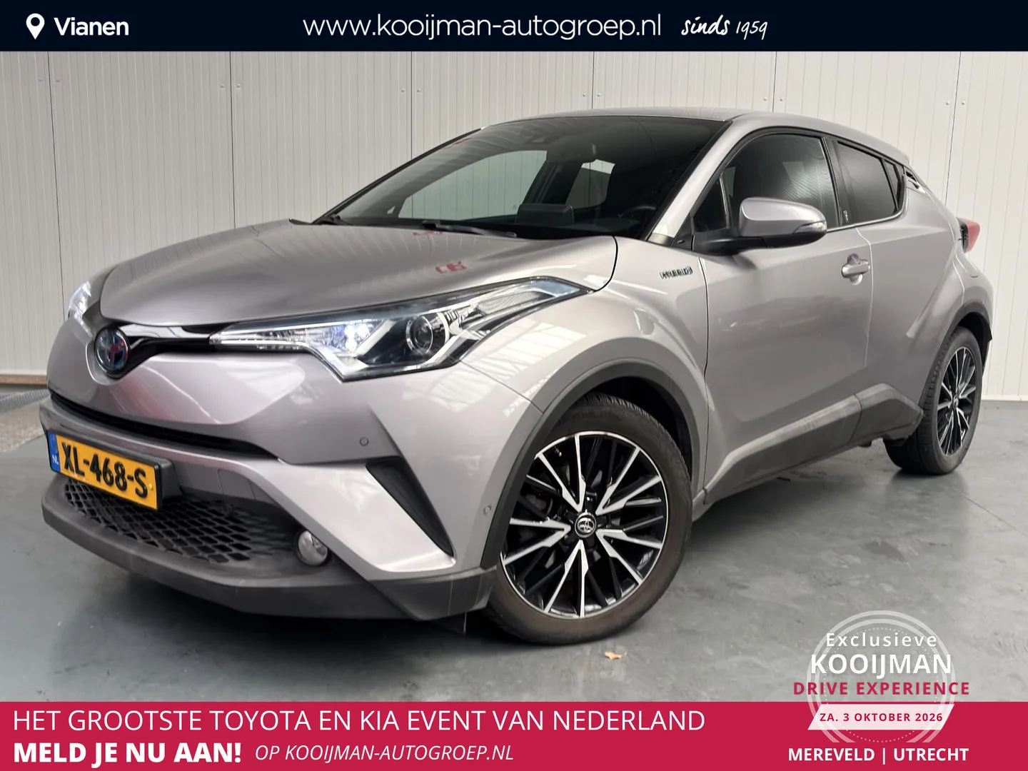 Toyota C-HR (2018) — foto 1