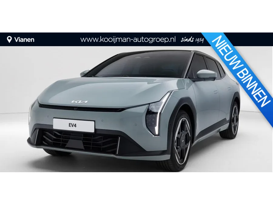 Kia EV4 (2026) — foto 1