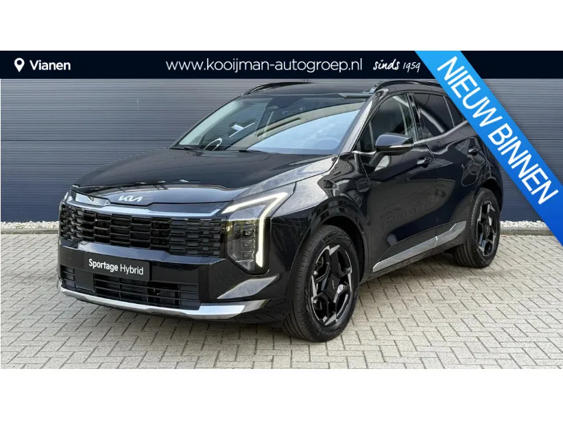 Kia Sportage (2026) — foto 1