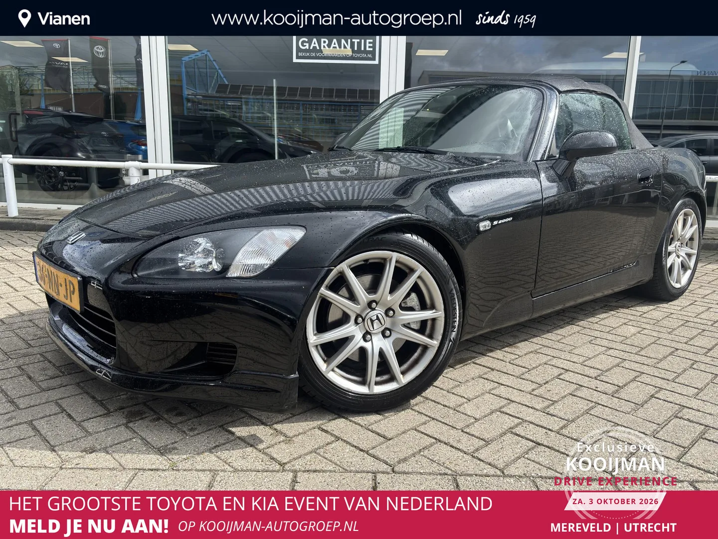 Honda S2000 (1999) — foto 1