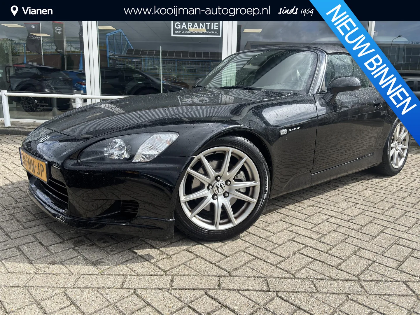 Honda S2000 (1999) — foto 1