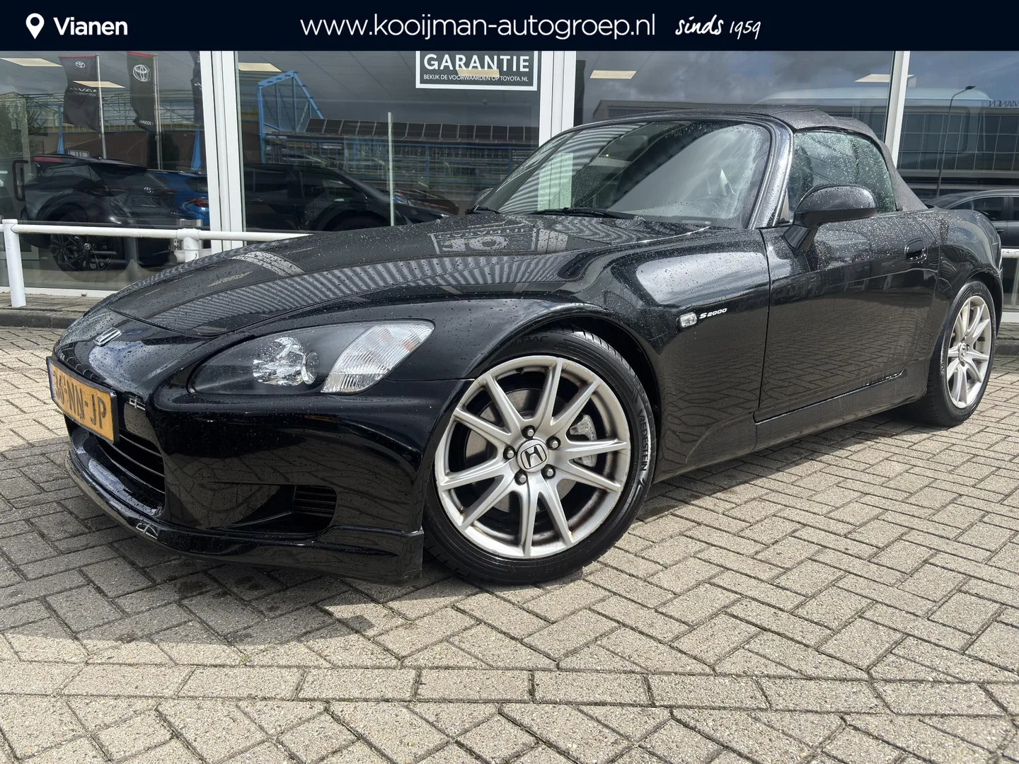 Honda S2000 (1999) — foto 1