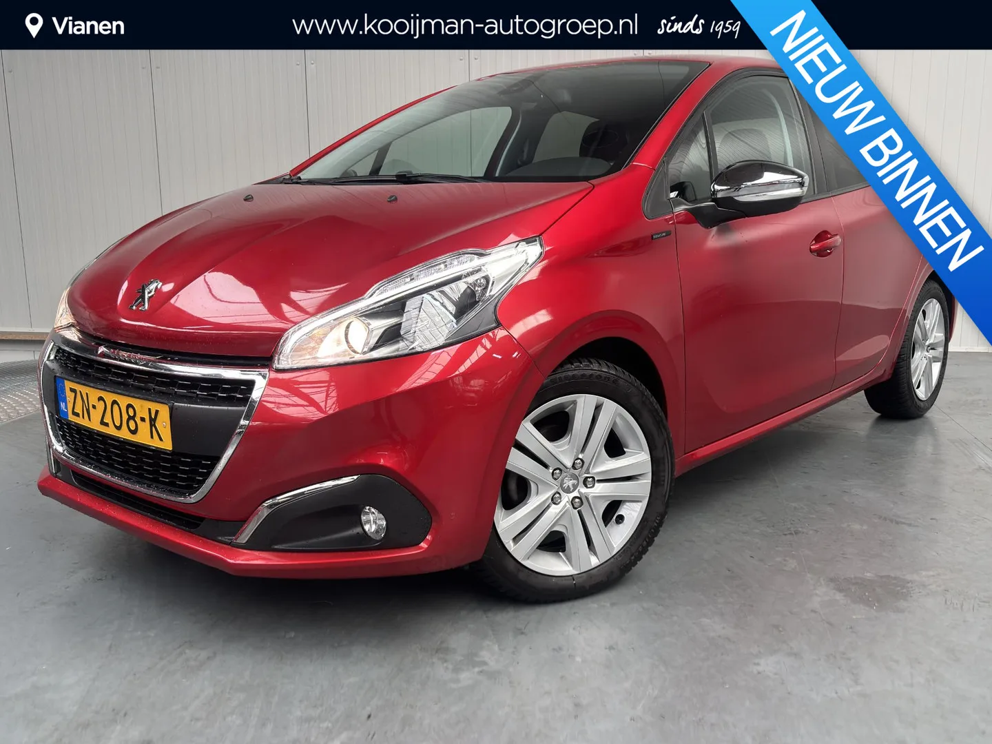 Peugeot 208 (2019) — foto 1