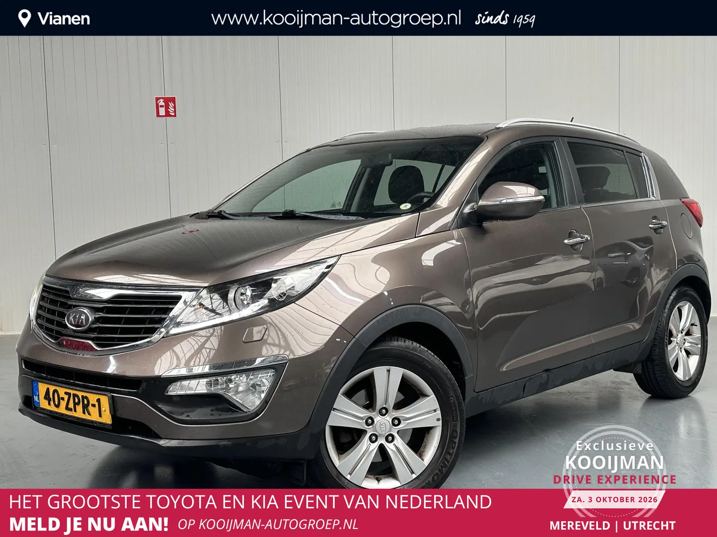 Kia Sportage (2013) — foto 1