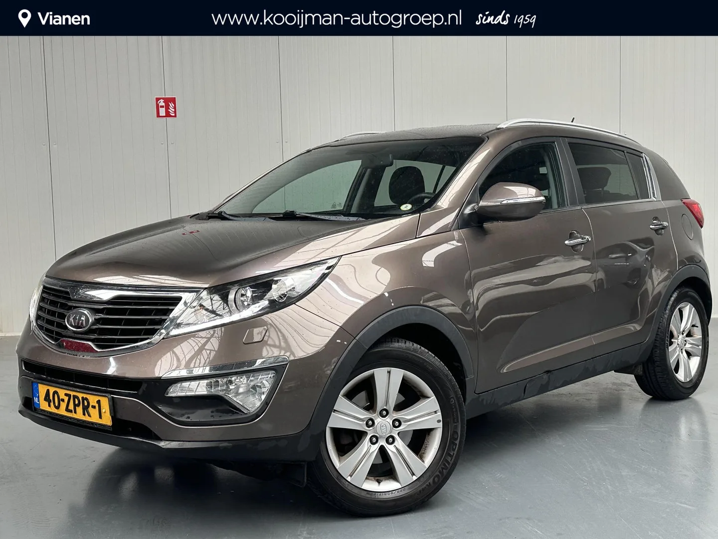 Kia Sportage (2013) — foto 1