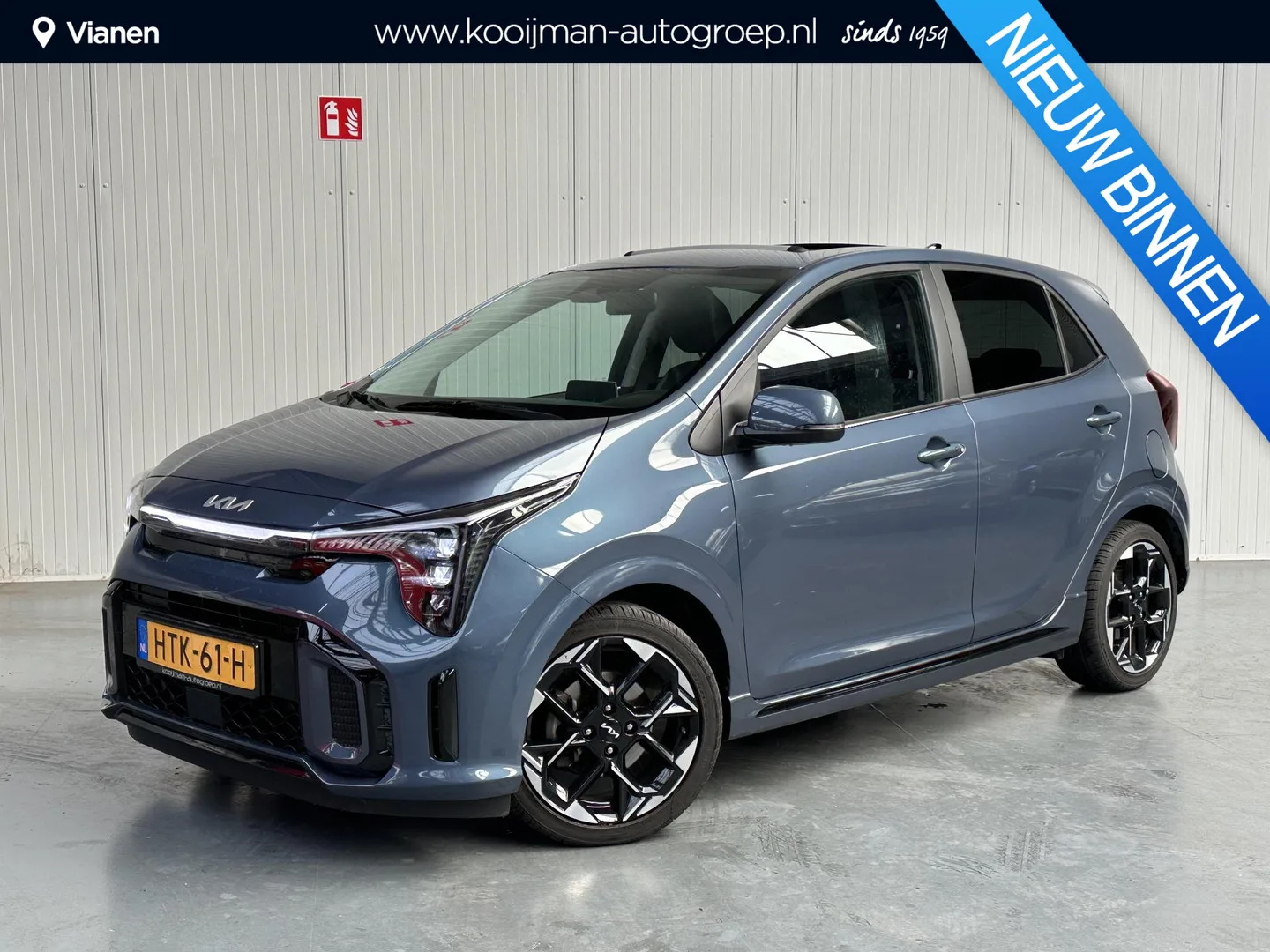 Kia Picanto (2025) — foto 1
