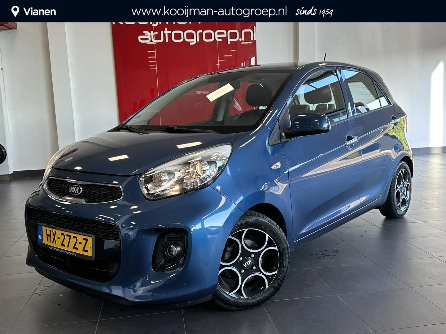 Kia Picanto (2016) — foto 1