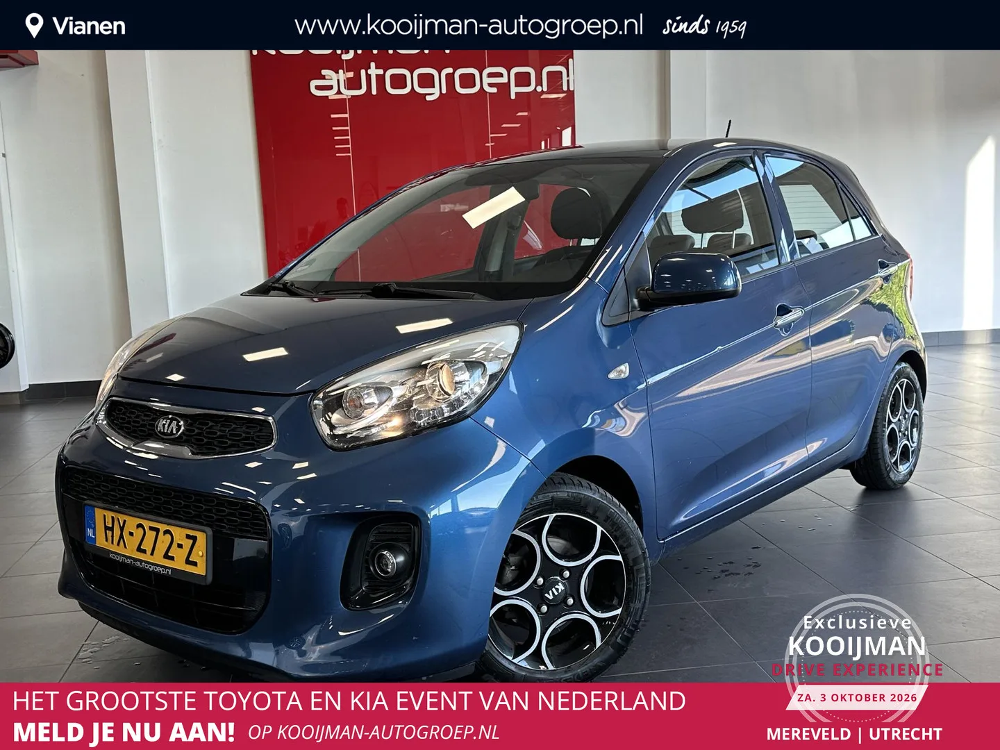 Kia Picanto (2016) — foto 1