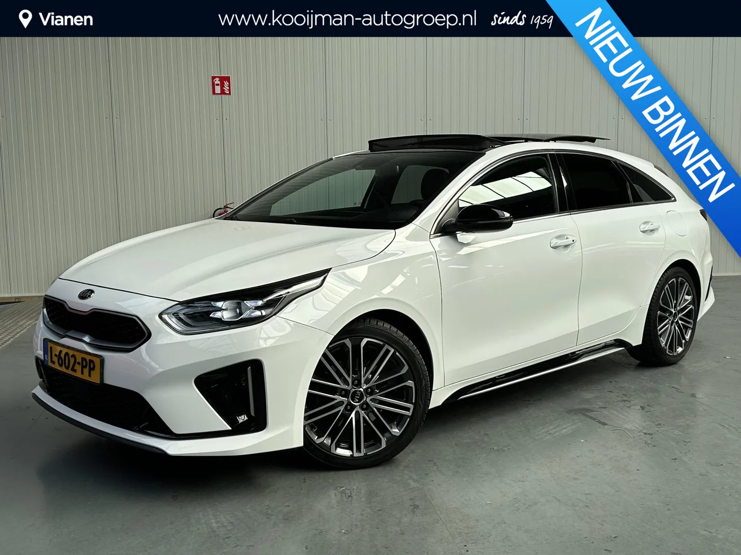 Kia Proceed (2021) — foto 1