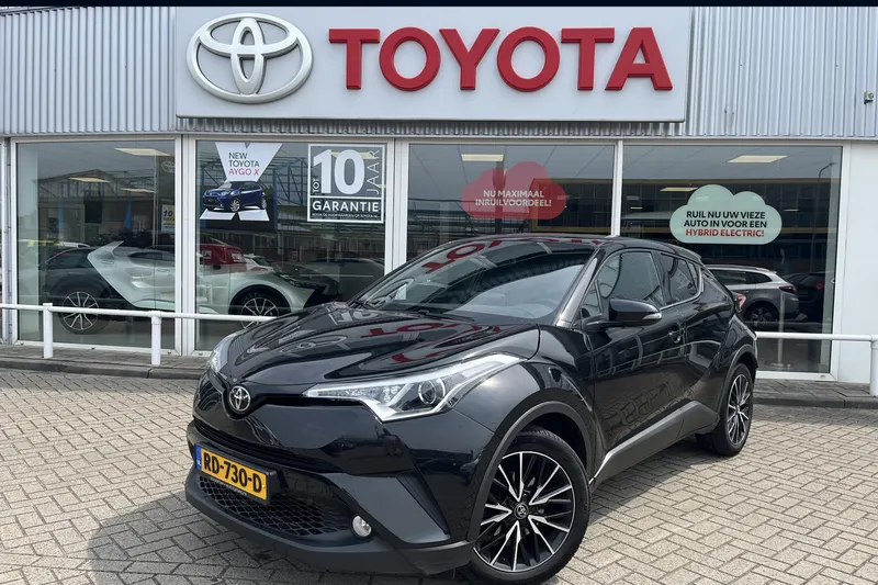 Toyota C-HR (2017)
