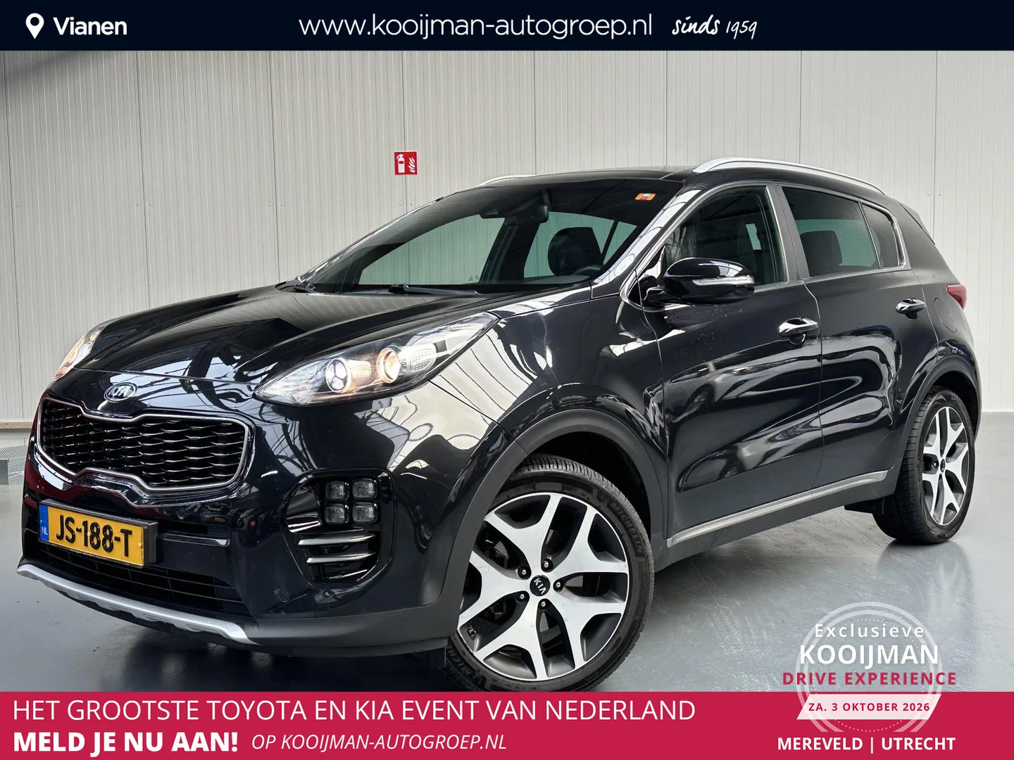 Kia Sportage (2016) — foto 1
