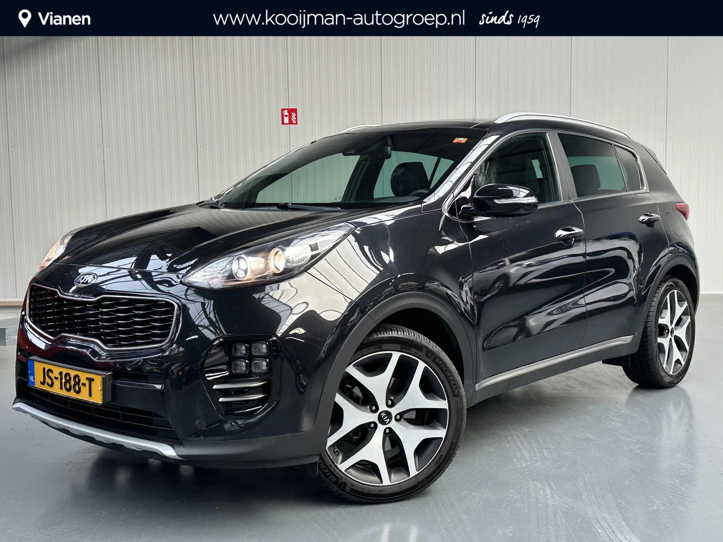 Kia Sportage (2016) — foto 1