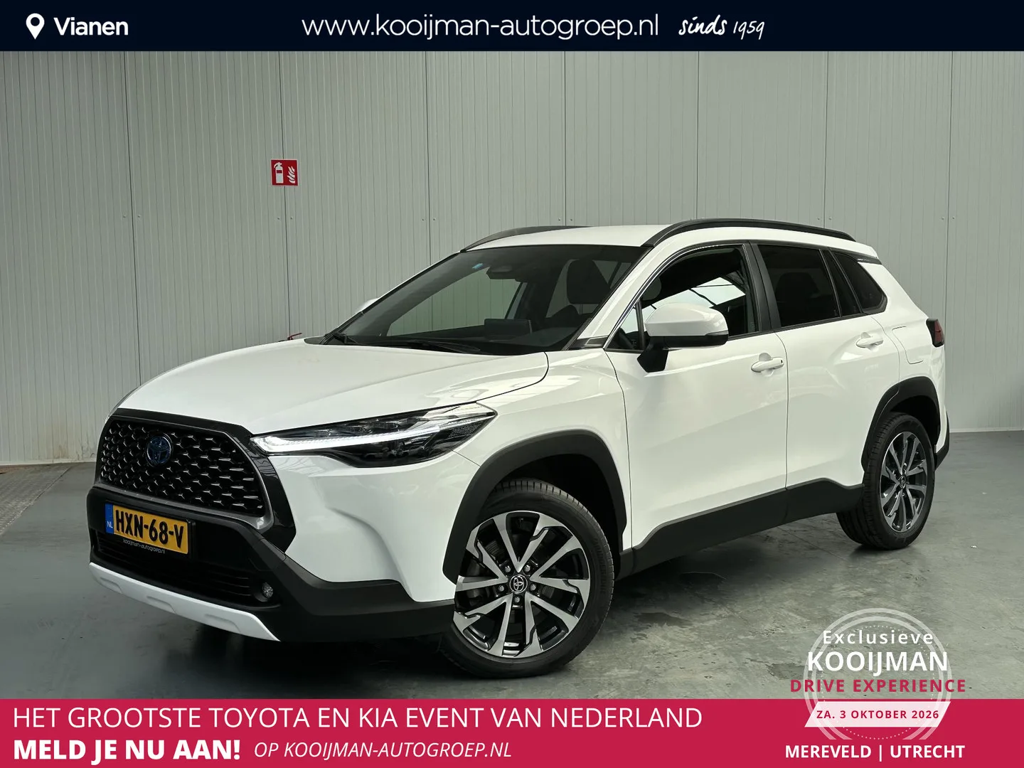 Toyota Corolla Cross (2024) — foto 1