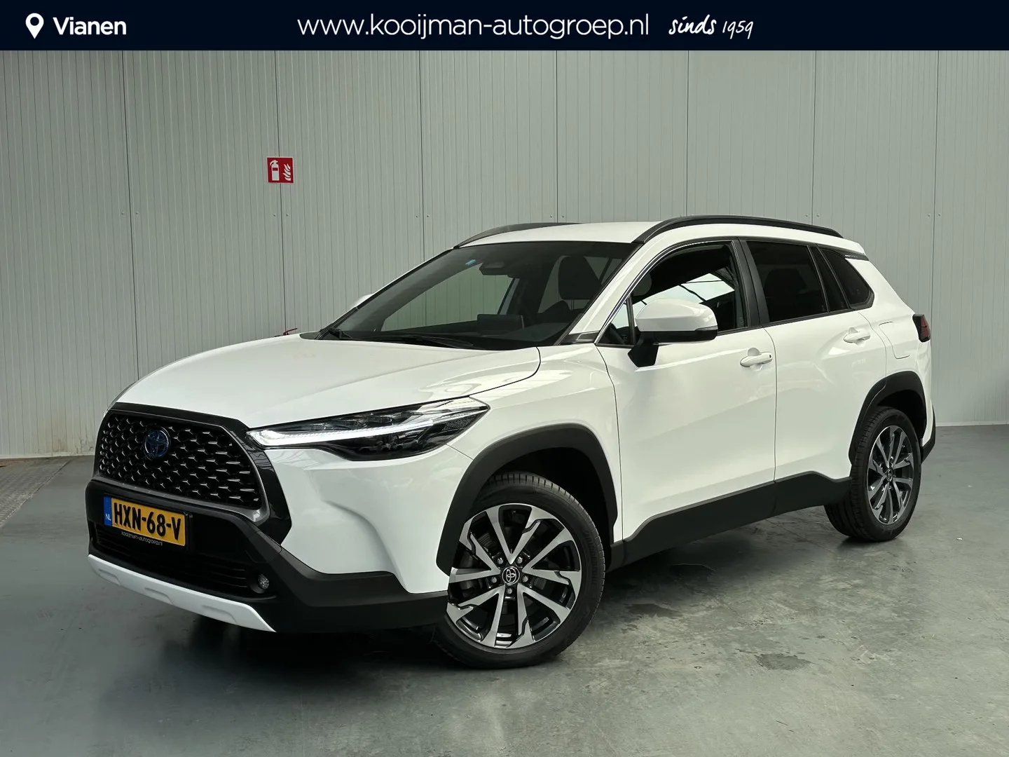 Toyota Corolla Cross (2024) — foto 1