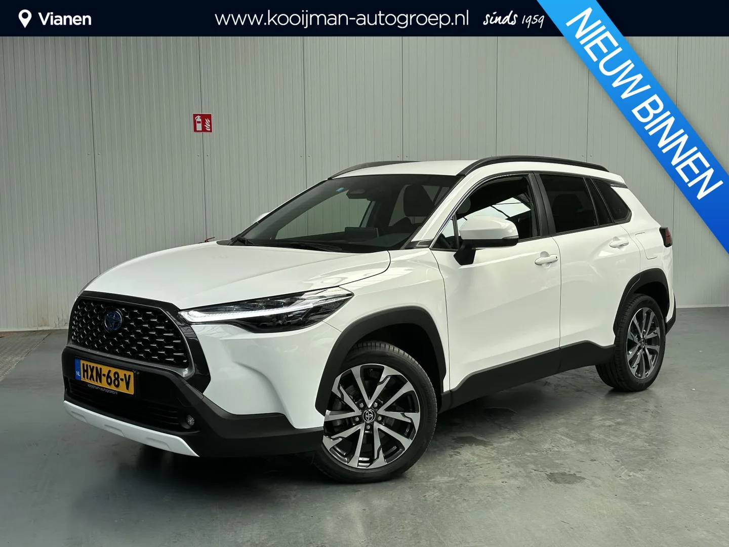 Toyota Corolla Cross (2024) — foto 1