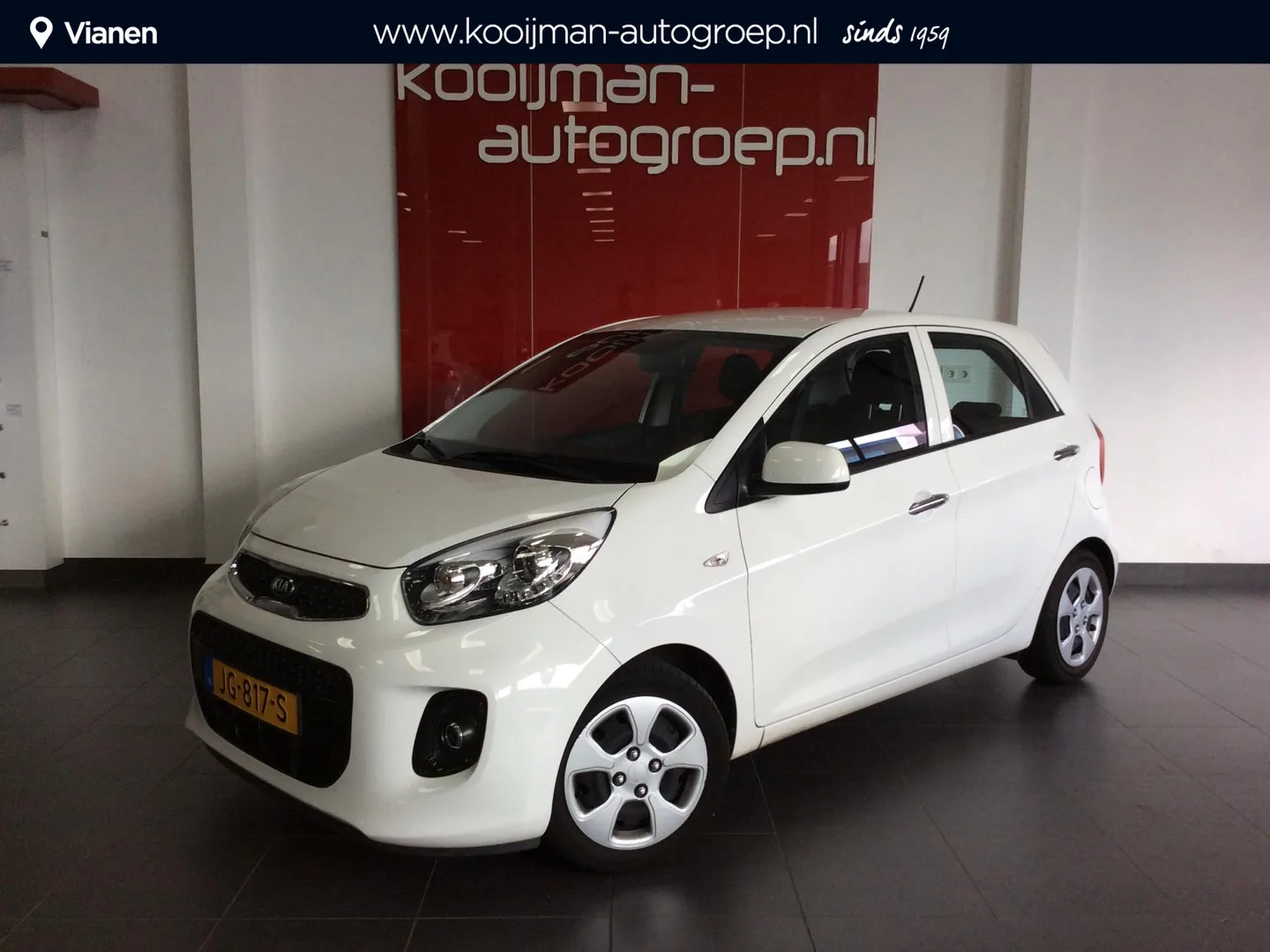Kia Picanto (2016) — foto 1