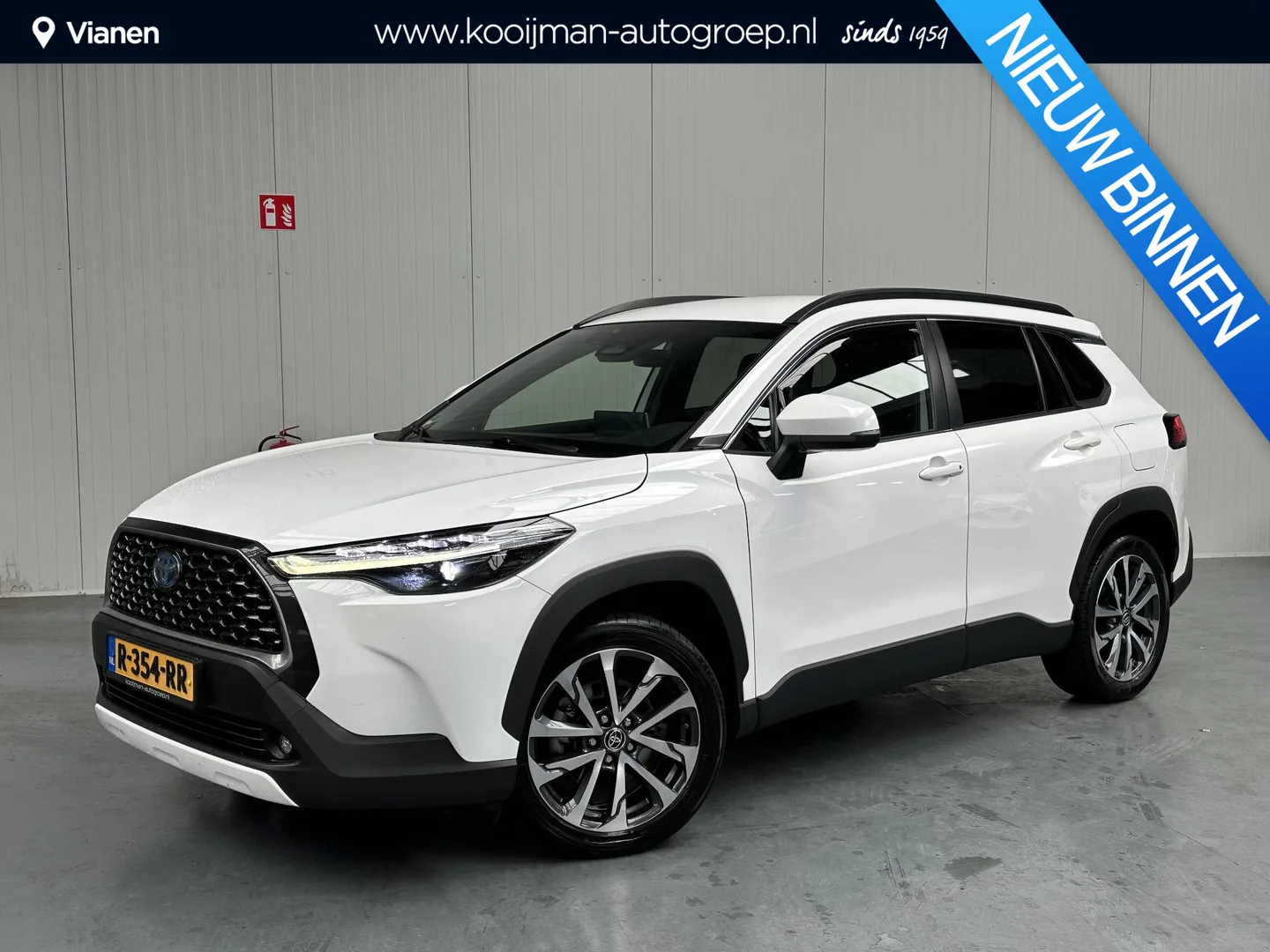 Toyota Corolla Cross (2022) — foto 1