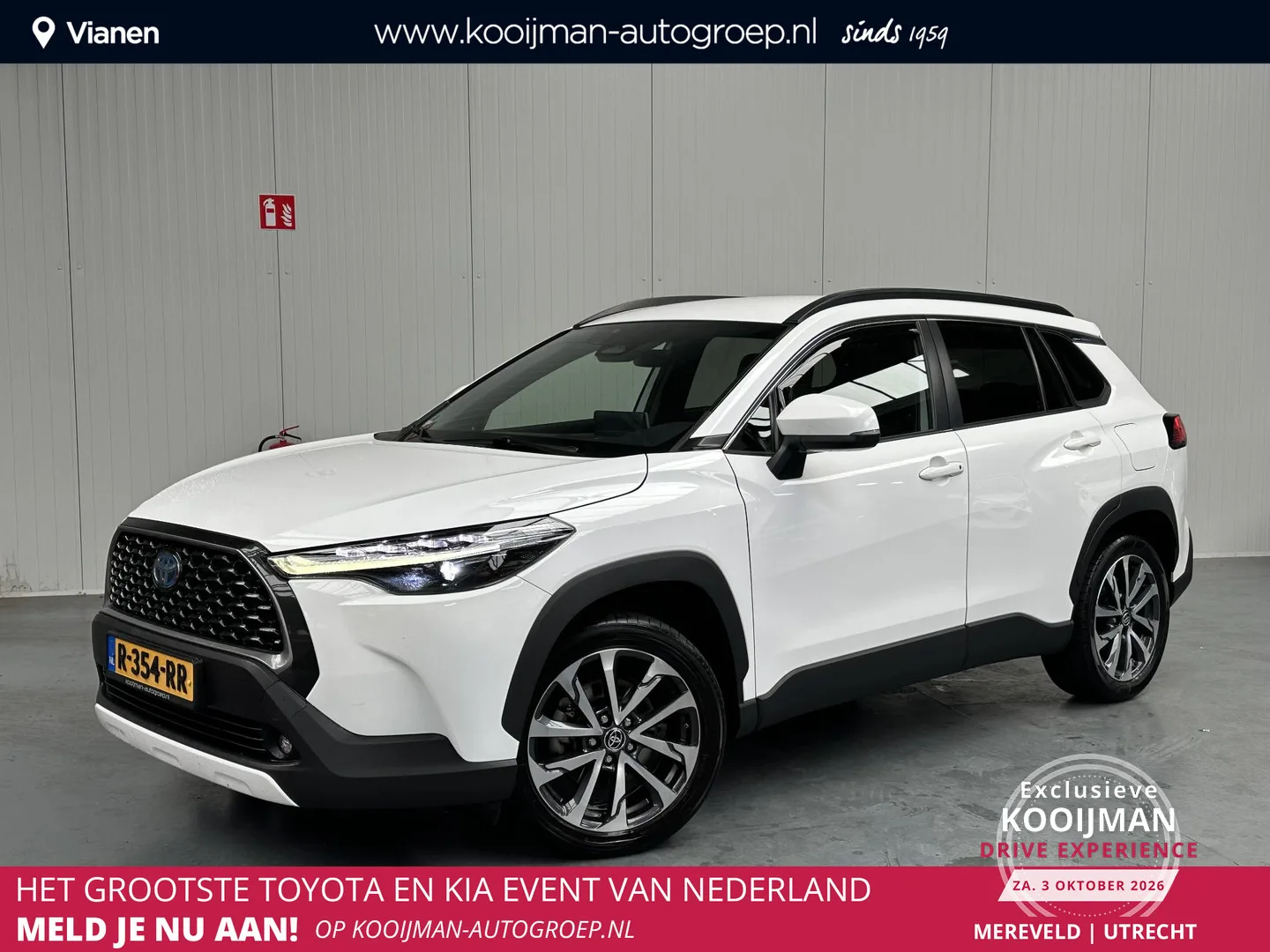 Toyota Corolla Cross (2022) — foto 1