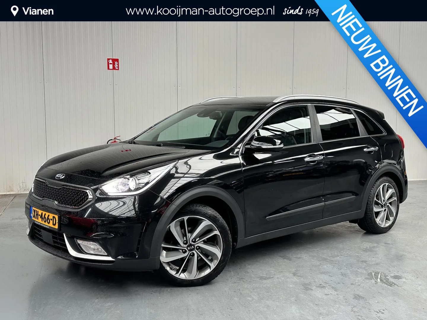 Kia Niro (2019) — foto 1