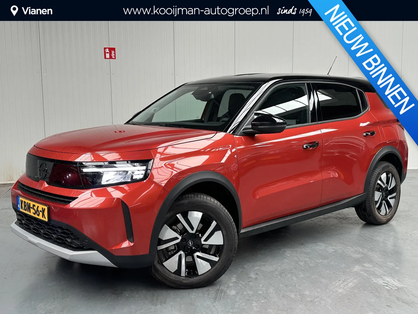 Opel Frontera (2026) — foto 1