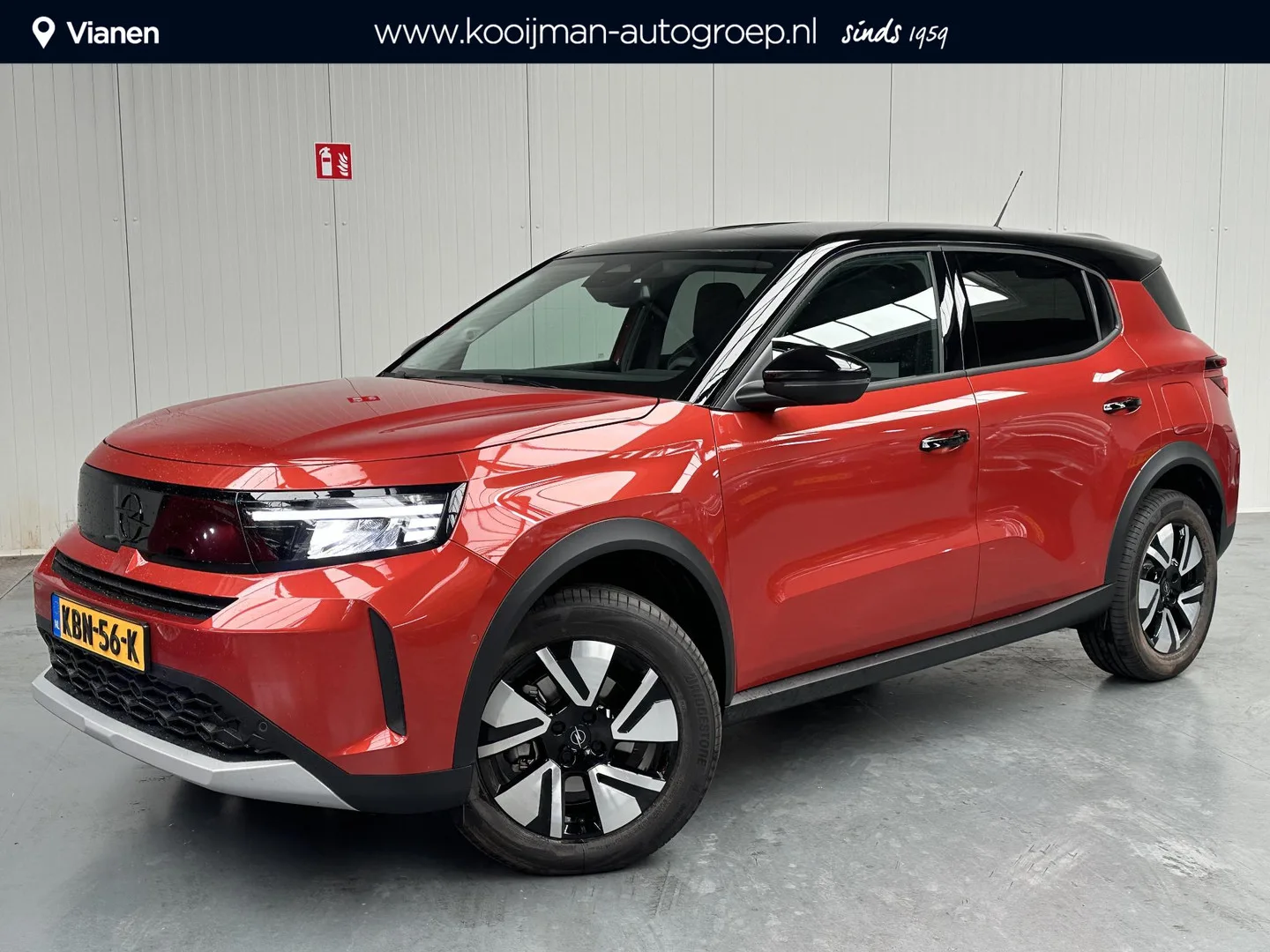 Opel Frontera (2026) — foto 1